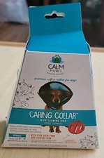 Calm Paws Caring Collar with Calming Gel Patch for Dogs X-Small