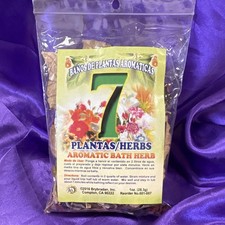 Ba o 7 hierbas Arom ticas Bath 7 herbs 1oz Body Area