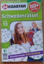 Neu MEGASTAR Schwedenrätsel Nr.13 mehr als 1...