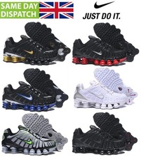 2026 Nike shox TL  Men's  Sport Shoes Trainer Sneakers UK SIZE