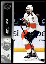 2021-22 Upper Deck Keith Yandle Florida Panthers #81