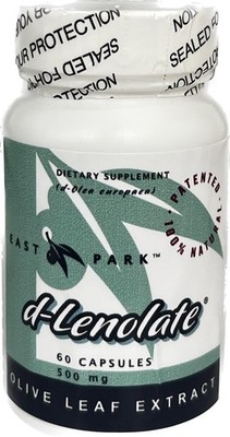 East Park Olive Leaf Extract (OLE) Super Strength 60 count (Pack of 1) 