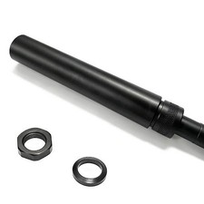 12x28 Barrel Extension Compensator Aluminum 5.5 For 22322lr