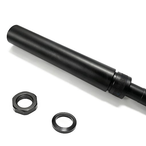 1/2X28  Barrel Extension Compensator  Aluminum  5.5" for 223、22lr