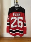 New Jersey Devils Signed Patrik Elias NHL Reebok Jersey 2012 Stanley Cup Finals