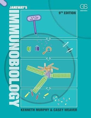 Janeway's Immunobiology - Paperback, by Murphy Kenneth; Weaver Casey - Very Good