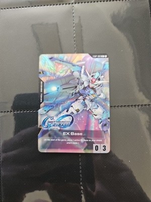 Gundam G Generation Eternal EX Base Card EXBP-009 Collaboration Pack Dual Impact