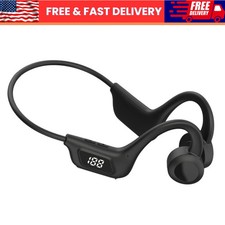 Bone Conduction Headphones Bluetooth 5.1 Wireless Headset Earbuds Outdoor Sport