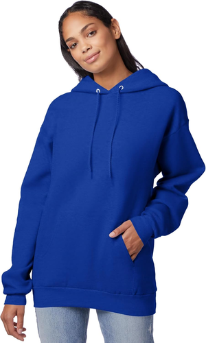 Hanes EcoSmart Hoodie, Midweight Fleece, Pullover Kapuzenpullover für Herren - Bild 4 von 12