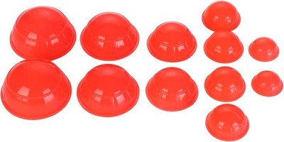 12 Piece Cupping Set Vacuum Cupping Therapy Set Stronger Suction for Myofascial