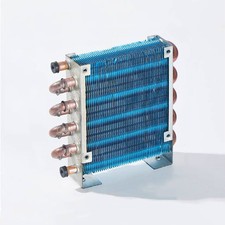 Aluminum-Cu Fin-Tube Heat Exchanger CP2x5x92 Air/Water-cooled Condenser