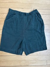 Vintage 1950s Girl Scouts Troop Leader Shorts 26 W Pockets Cotton USA