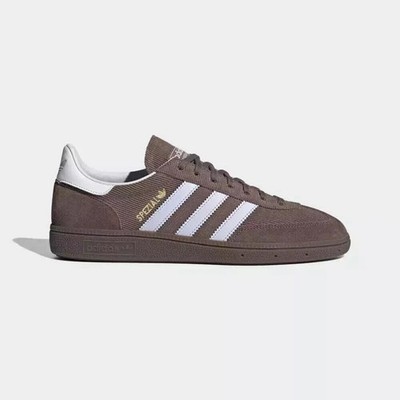 adidas Handball Spezial Mens Size 6 Earth Strata Silver Dawn Shoes IH4892 RARE