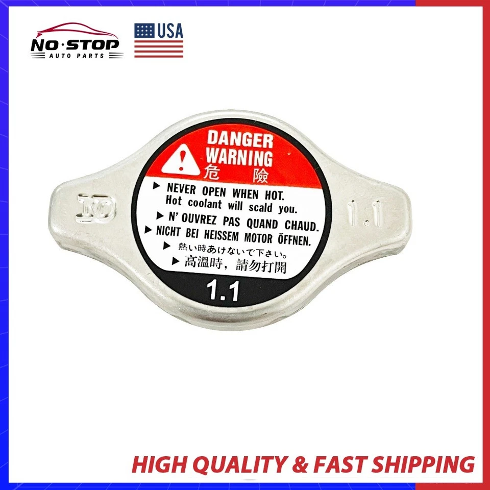 Cooling Radiator Cap Fit For Honda Accord Civic Pilot Odyssey Acura TL ILX OEM - Изображение 2 из 2