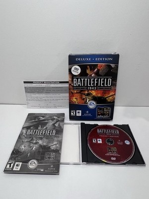 EA Computer Game Battlefield 1942 (Mac, Deluxe Ed) Complete