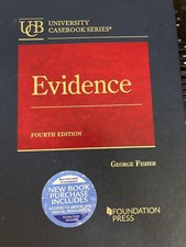 Evidence- 4th Edition- George Fisher