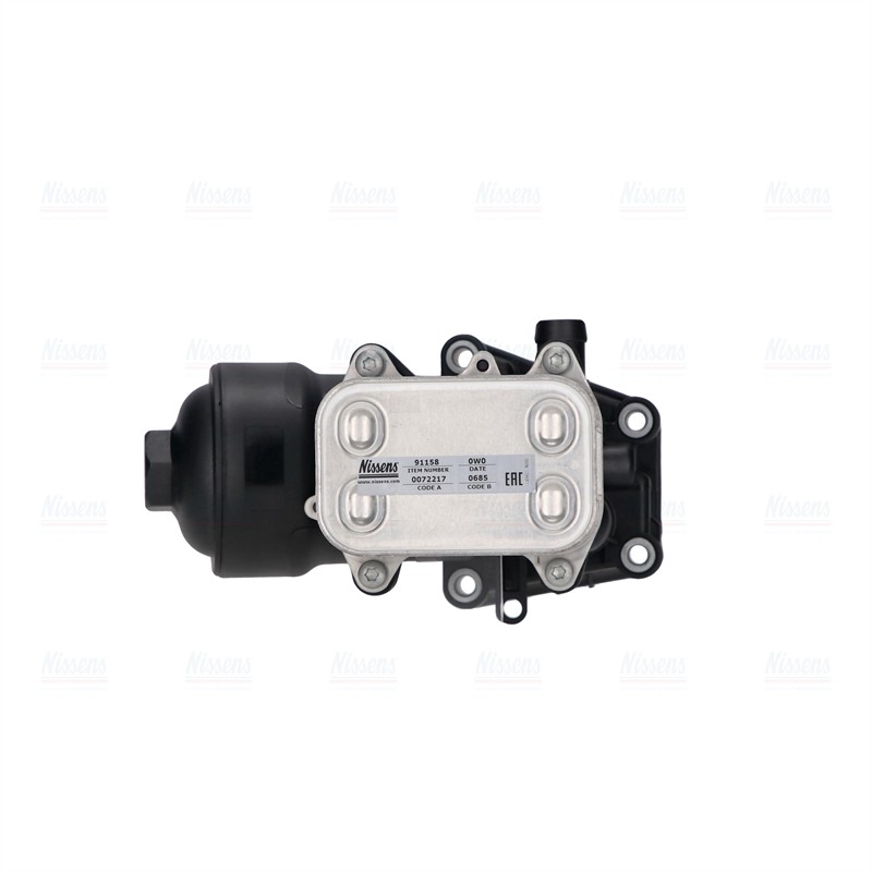 Fits NISSENS 91158 Oil Cooler, engine oil - Image 15