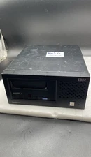 IBM Ultrium 3 TotalStorage SCSI LVD External Tape Drive Backup Data Storage Unit