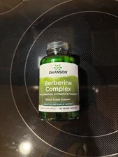 Swanson Berberine Complex Cinn, Gymnema & Fenugreek