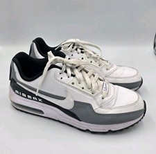 Nike Air Max LTD 3 White Black Cool Grey US SZ 10.5 Men's 687977-105