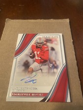 Panini Immaculate Collection Collegiate - Jaxon Smith-Njigba #SM