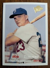 DON ZIMMER, 2004 TOPPS ALL-TIME FAN FAVORITE #69, DODGERS