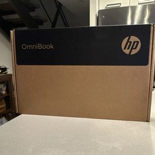 HP OmniBook 5 Laptop Computer 16" 2K Touch Screen Snapdragon X Plus 32 GB