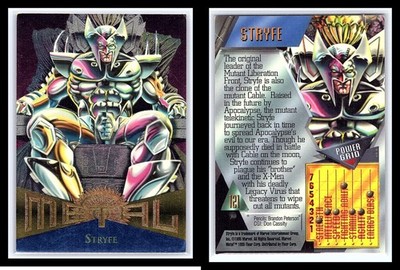 1995 Metal Marvel #121 Stryfe