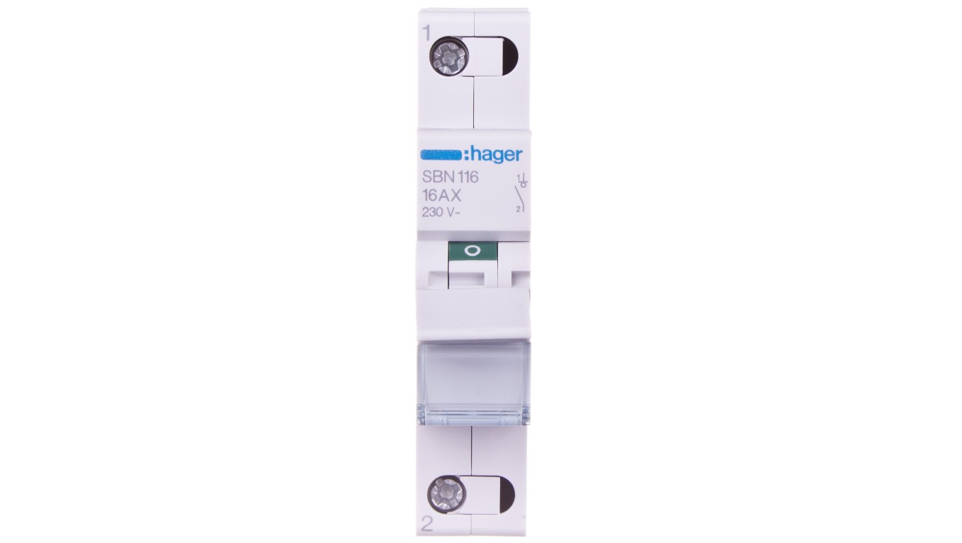 16A 1P SBN116 Module Disconnect Switch SBN