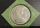 1965 Voyager Canadian Silver Dollar - 80% silver