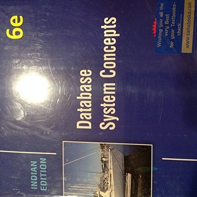 Database System Concepts (Int'l Ed) (..., Sudarshan, S.