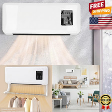 Wall-Mounted Portable 2-In-1 Air Conditioner ...