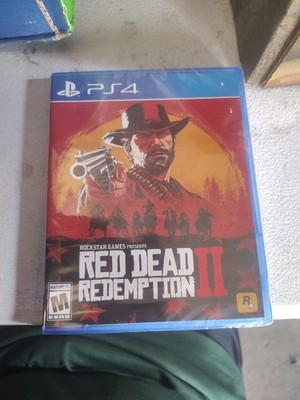 Red Dead Redemption 2 PS4 Brand New Factory Sealed US PlayStation 4