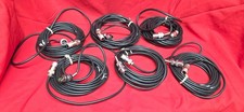 Cable de micrófono vintage EV Electro Voice 630 Shure de 3 pines a XLR 25" (NOS)