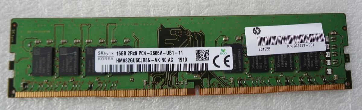 Hynix PC4-21300 DDR4-2666 Memory RAM for sale | eBay