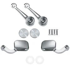 CJ Classics Interior Handle Kit Fastback Mustang 1968