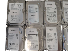 LOT OF 10-1TB WD, HP, Seagate, Toshiba SATA 3.5" Desktop Hard Drives TESTED