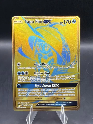 Tapu Fini GX SV92/SV94 Hidden Fates: Shiny Vault Holo