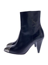 CELINE short boots Size 35 / US 5 Black Leather