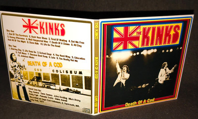 The Kinks Cape Cod 1977 Gate Fold 2CD Package NEW