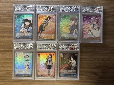 Weiss Schwarz Signed Steins Gate SP Foil Full Set - Booster & TD SP