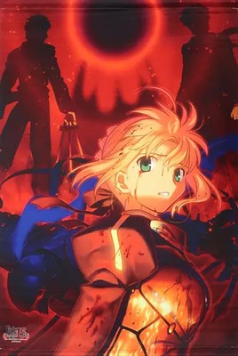 Fate/Zero : Saber TYPE-MOON Exhibition Fate/stay night -15-Year Trajectory - (B2