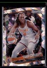 2025 Panini Prizm WNBA #3 Tina Charles Ice Prizms