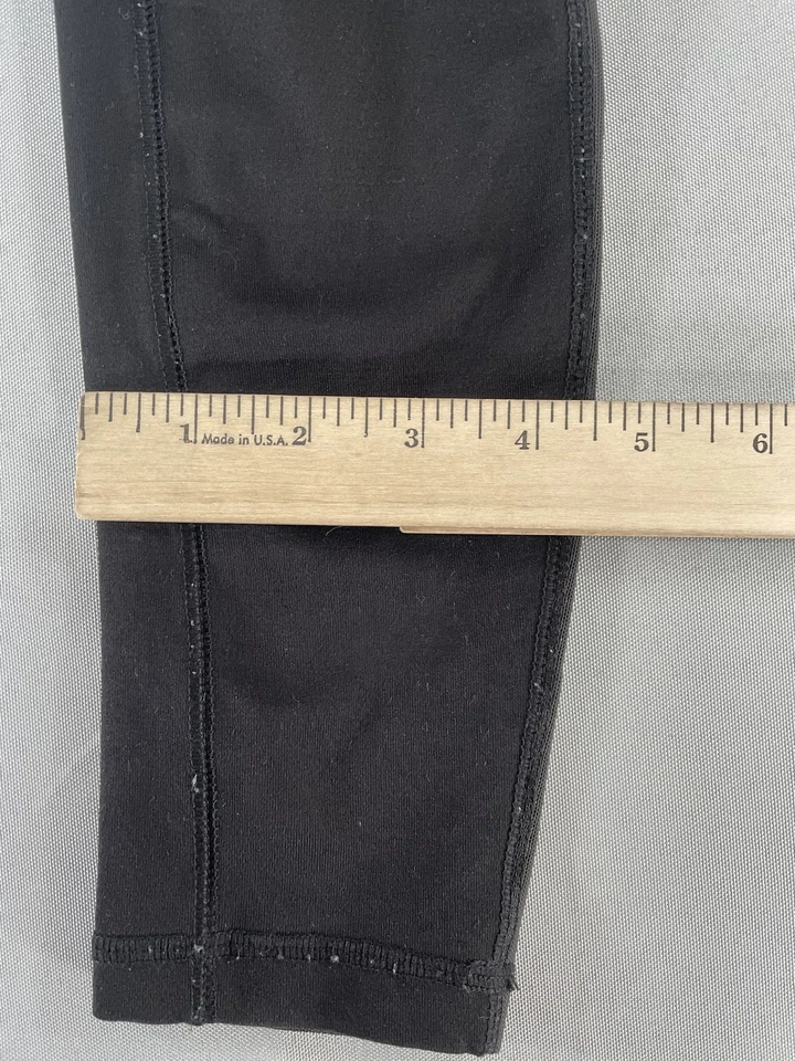 Puma Leggings Mujer Medianos Negros Moto Ropa Activa Panel Malla Cintura Alta Atléticos Foto 4 de 4