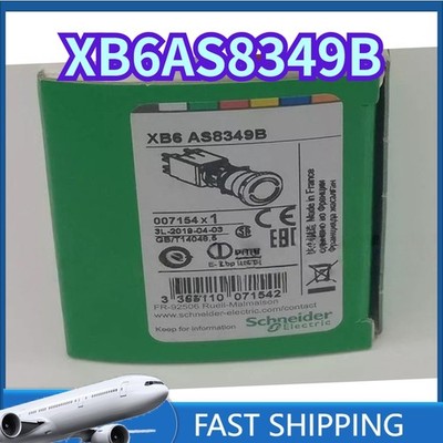 Brand New Schneider XB6AS8349B Push Button (1PCS) | Fast Ship | High Quality