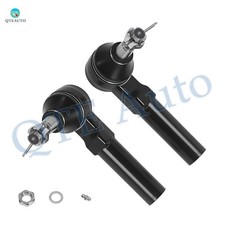 Pair Of 2 Front Outer Steering Tie Rod End For 2004-2008 Pontiac Grand Prix