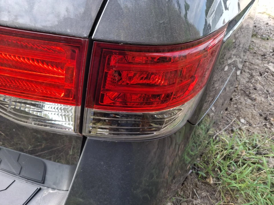 Conjunto de faros izquierdos usados se adapta a: Honda Odyssey 2015 halógeno izquierdo grado A Foto 3 de 4