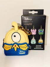 Loungefly Lilo Stitch Mini-Backpack Keychain Bag Charm, PLEAKLEY, FASHION, NEW