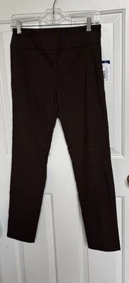 Elliott Lauren Pants Women's Size 2. CharcoalClassic Straight Leg Comfort Career