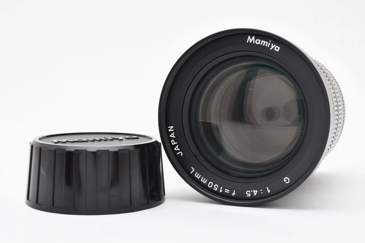 Mamiya f/4.5 Camera Lenses 150mm Focal for sale | eBay